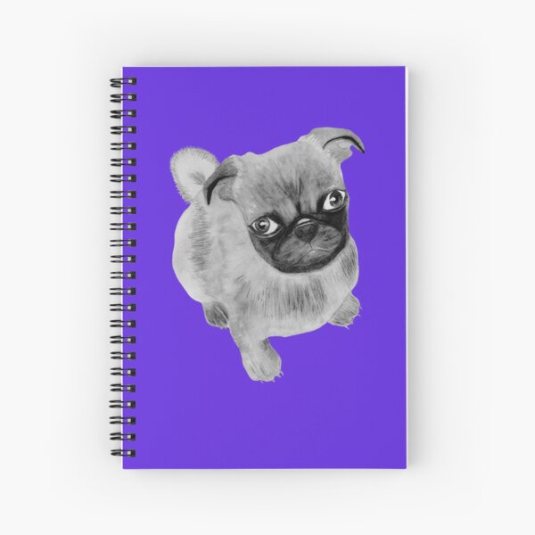 Item preview, Amy the Pug designed and sold by KindHeArtArt.