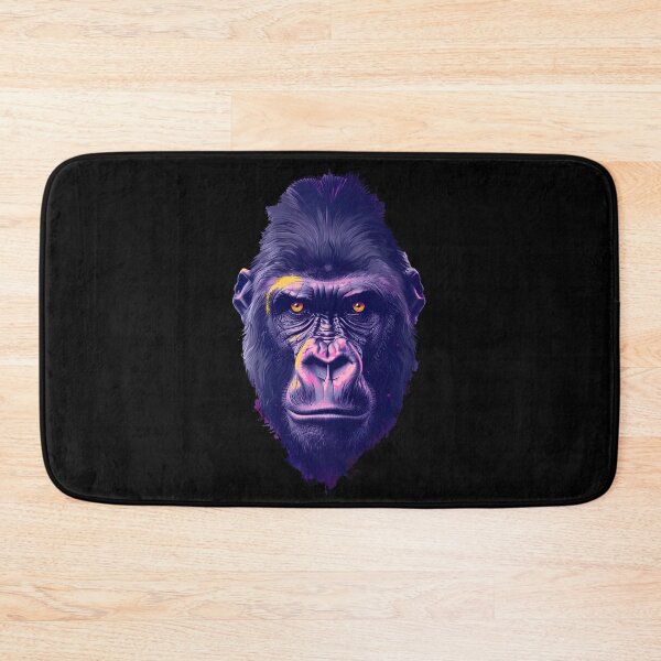 Item preview, Unamused Gorilla Head designed and sold by Psyberspace.