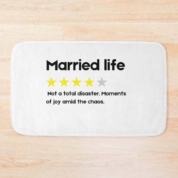 Item preview, Product Review, Married life, four star designed and sold by Numbers-Art.