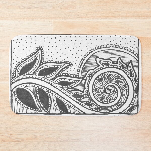 Item preview, fiddlehead ink doodle designed and sold by Liz-Ivey.