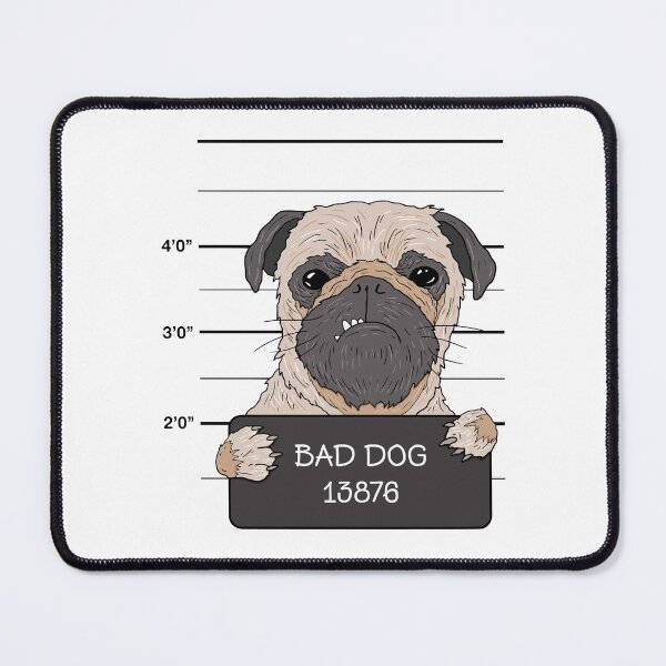 Item preview, My Dog's Name is "BAD DOG 13876". He's Bad But Cute. designed and sold by Journey-in-love.