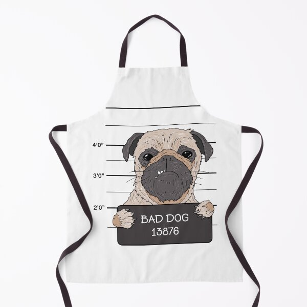 Item preview, My Dog's Name is "BAD DOG 13876". He's Bad But Cute. designed and sold by Journey-in-love.