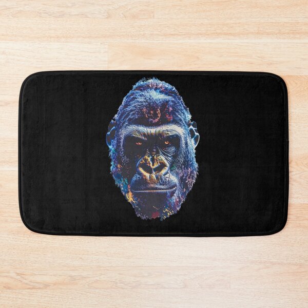 Item preview, Unamused Gorilla Head designed and sold by Psyberspace.