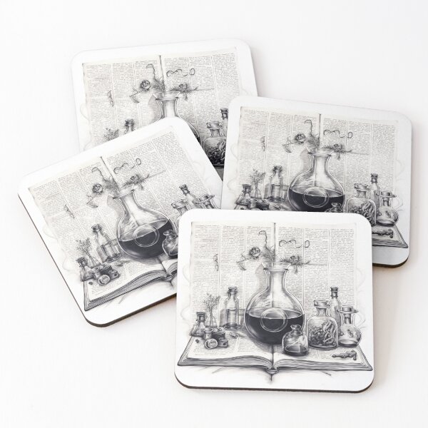 Item preview, alchemy between leaves designed and sold by Ricardo Rodríguez Pérez.