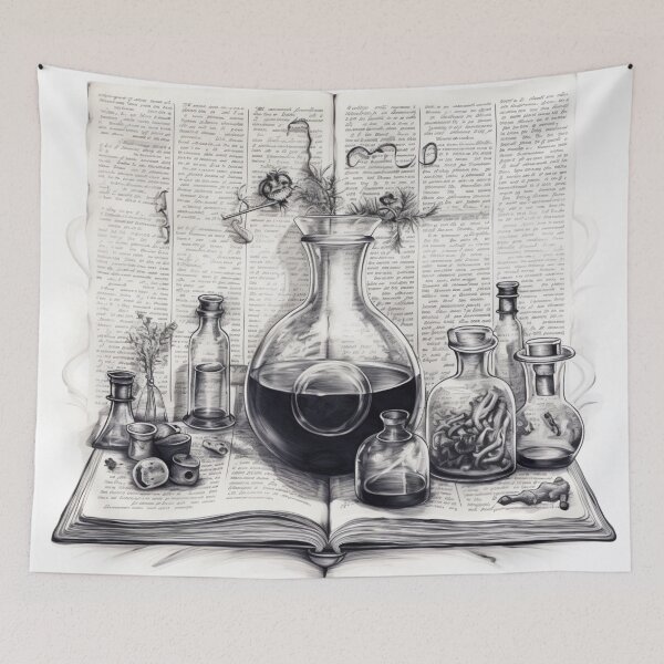 Item preview, alchemy between leaves designed and sold by Ricardo Rodríguez Pérez.