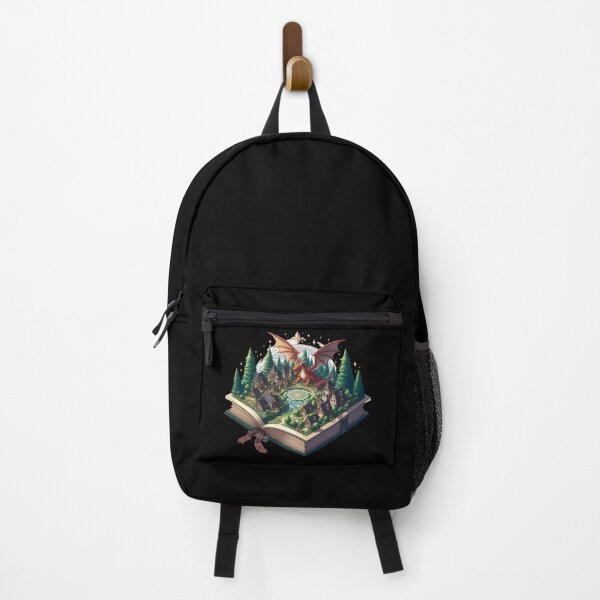 Item preview, Reading Books About Dragons is Fun designed and sold by TomFrontierArt.