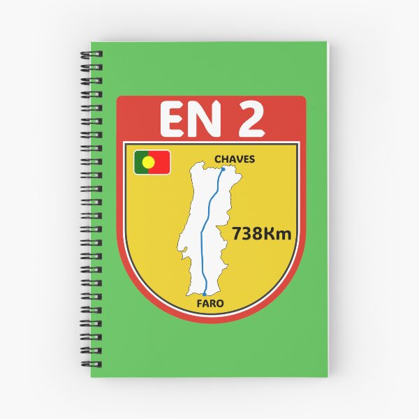 Item preview, Route Estrada Nacional 2 Portugal designed and sold by sticket-travel.