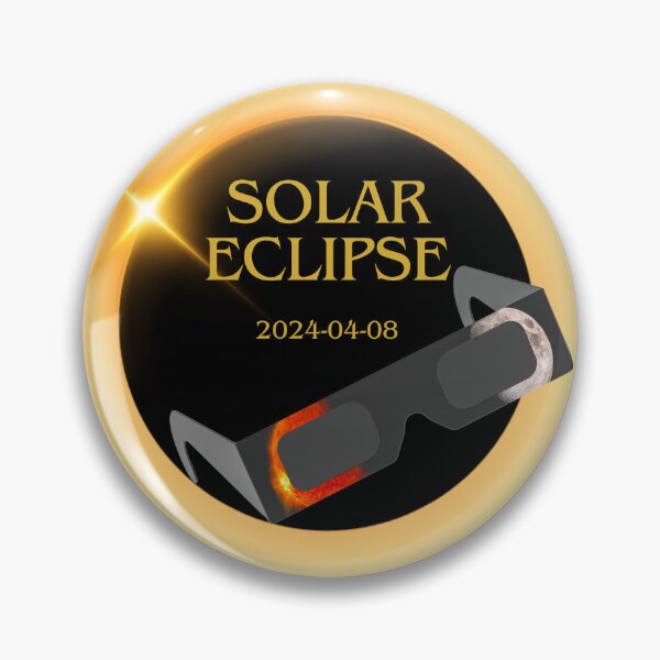 Item preview, Solar Eclipse 2024 Souvenir T-Shirt  designed and sold by Rida1Art.