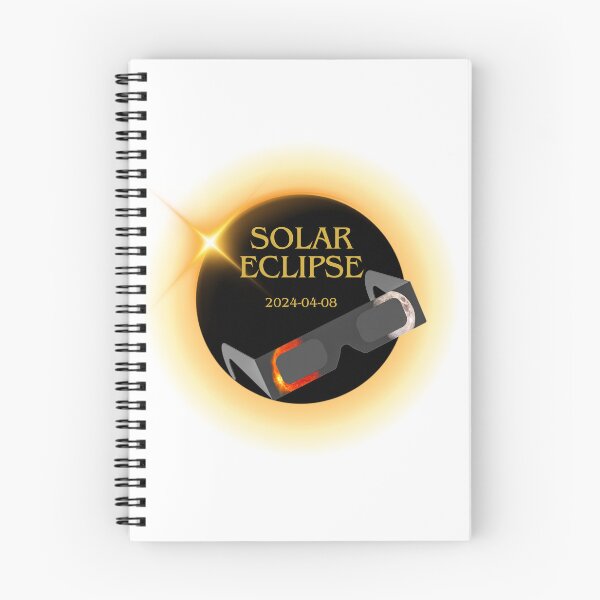 Item preview, Solar Eclipse 2024 Souvenir T-Shirt  designed and sold by Rida1Art.
