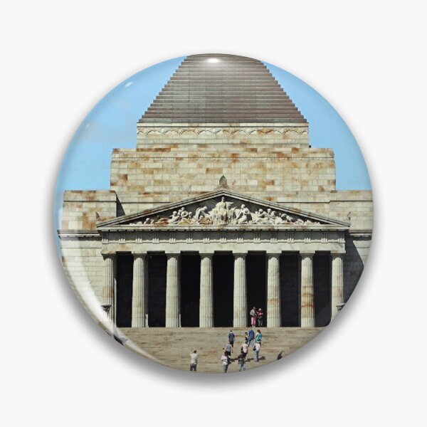 Item preview, Melbourne Shrine of Remembrance, Australia designed and sold by FranWest.