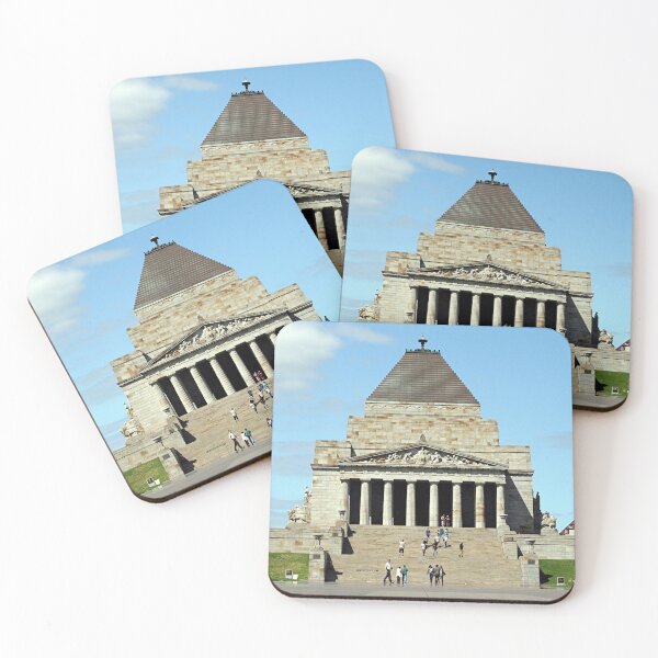 Item preview, Melbourne Shrine of Remembrance, Australia designed and sold by FranWest.