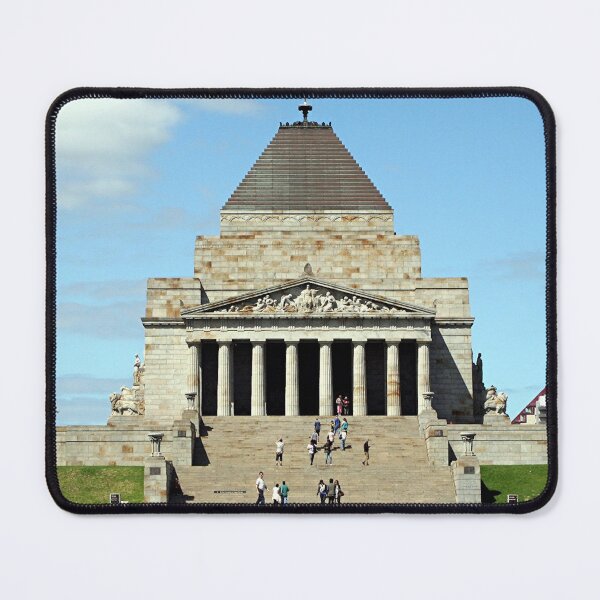 Item preview, Melbourne Shrine of Remembrance, Australia designed and sold by FranWest.