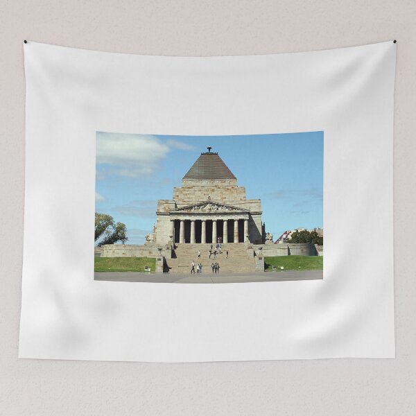 Item preview, Melbourne Shrine of Remembrance, Australia designed and sold by FranWest.