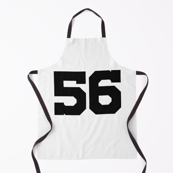 Item preview, 56, fifty-six, black, University designed and sold by Numbers-Art.