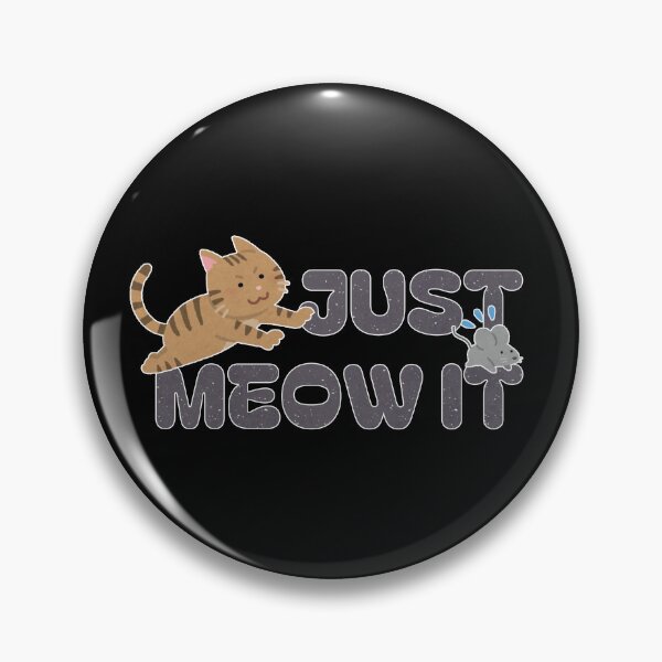 Item preview, Just Meow It | Cute Cat Chasing a Mouse designed and sold by Kimochi-Shop.