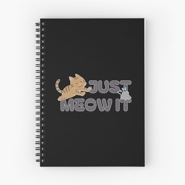 Item preview, Just Meow It | Cute Cat Chasing a Mouse designed and sold by Kimochi-Shop.