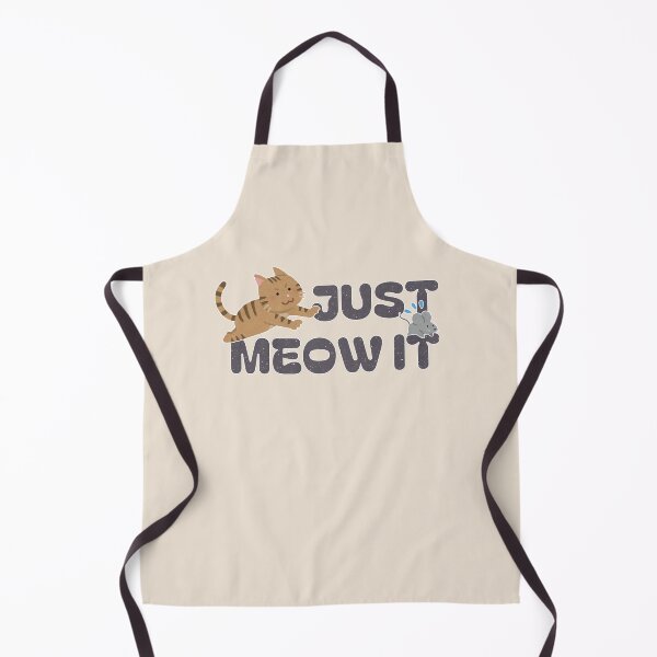 Item preview, Just Meow It | Cute Cat Chasing a Mouse designed and sold by Kimochi-Shop.