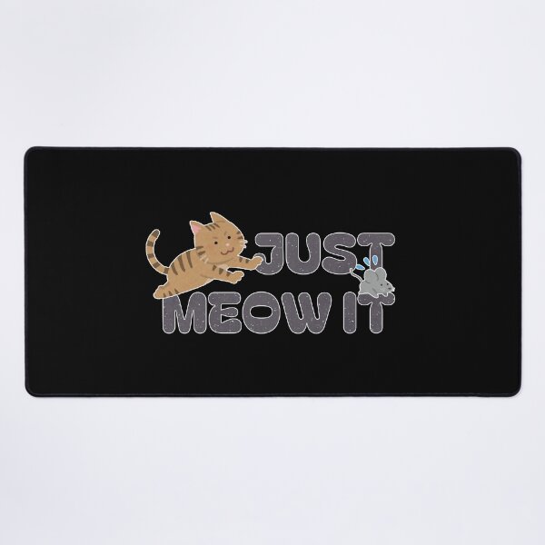 Item preview, Just Meow It | Cute Cat Chasing a Mouse designed and sold by Kimochi-Shop.