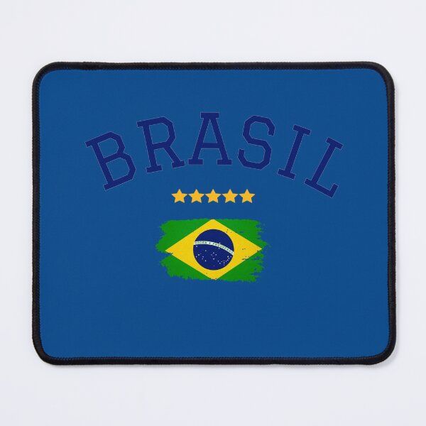 Item preview, Brasil National Flag designed and sold by ElyKay.