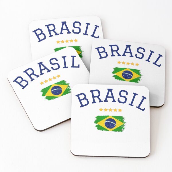 Item preview, Brasil National Flag designed and sold by ElyKay.