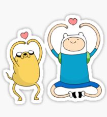 Finn and Jake Sticker