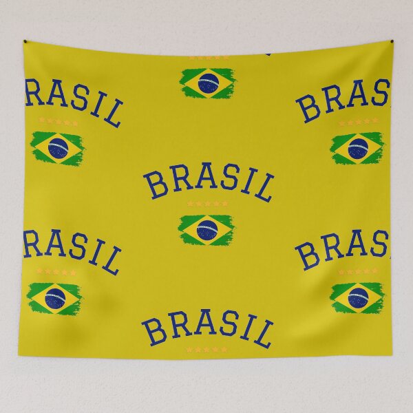 Item preview, Brasil National Flag designed and sold by ElyKay.