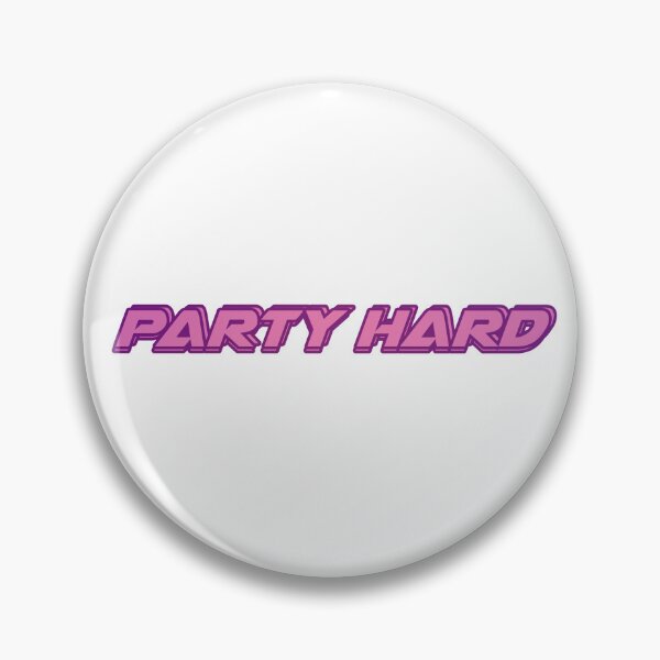 Item preview, Party hard designed and sold by JensVanReeth.