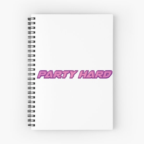 Item preview, Party hard designed and sold by JensVanReeth.