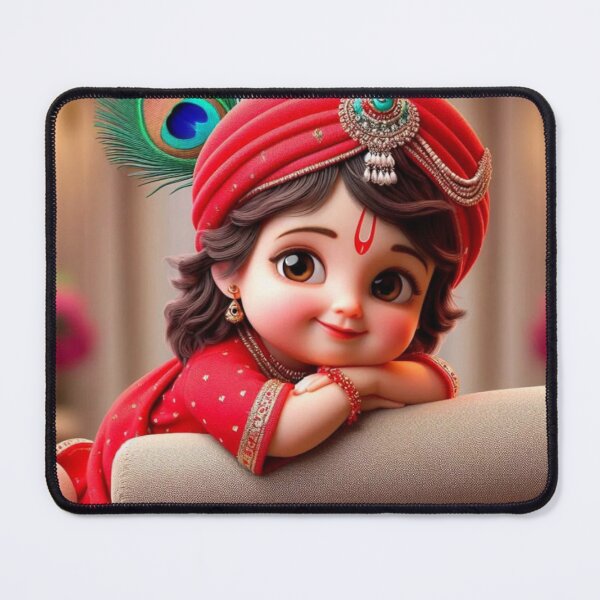 Item preview, Kanha Cute Krishna designed and sold by Eshant.