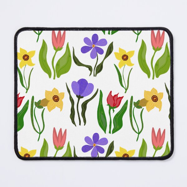 Item preview, Spring Summer Botanical Floral Design Pattern Cartoon Style designed and sold by NayaChu.