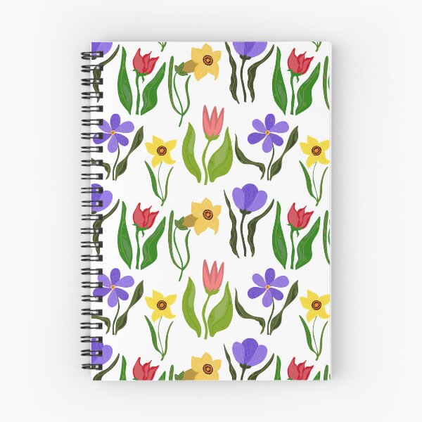 Item preview, Spring Summer Botanical Floral Design Pattern Cartoon Style  designed and sold by NayaChu.