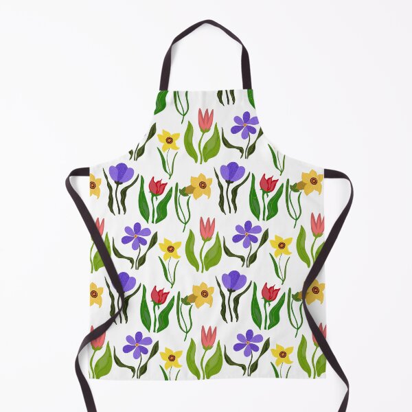Item preview, Spring Summer Botanical Floral Design Pattern Cartoon Style  designed and sold by NayaChu.