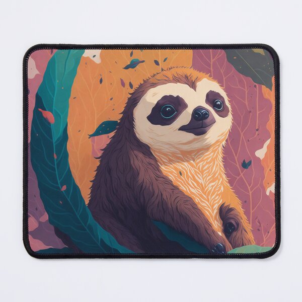 Item preview, Sloth Art designed and sold by amenwolf.
