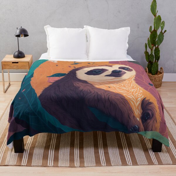 Item preview, Sloth Art designed and sold by amenwolf.