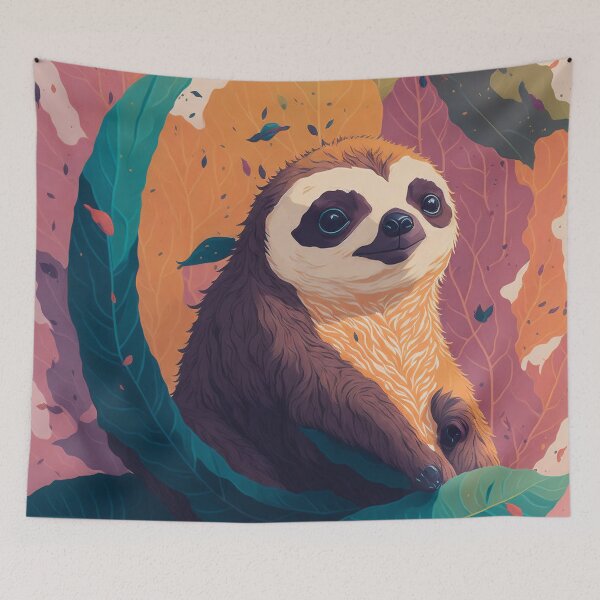 Item preview, Sloth Art designed and sold by amenwolf.
