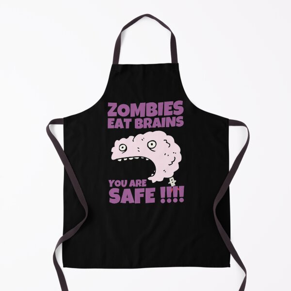 Item preview, Zombies Eat Brains You Are Safe designed and sold by ricricswert.