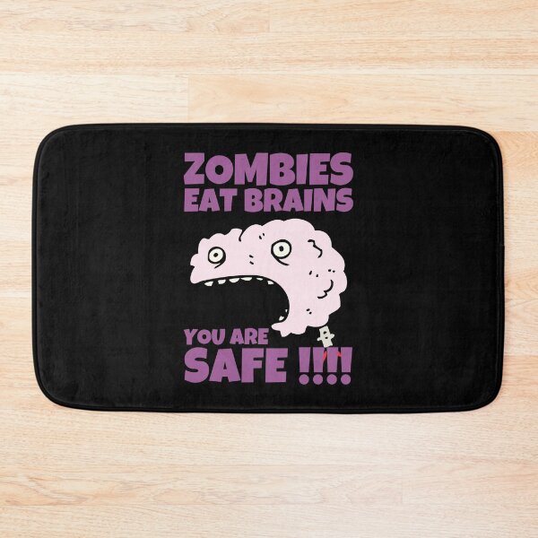 Item preview, Zombies Eat Brains You Are Safe designed and sold by ricricswert.