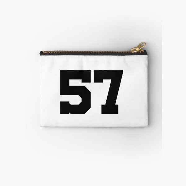 Item preview, 57, fifty-seven, black, University designed and sold by Numbers-Art.