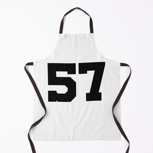 Item preview, 57, fifty-seven, black, University designed and sold by Numbers-Art.
