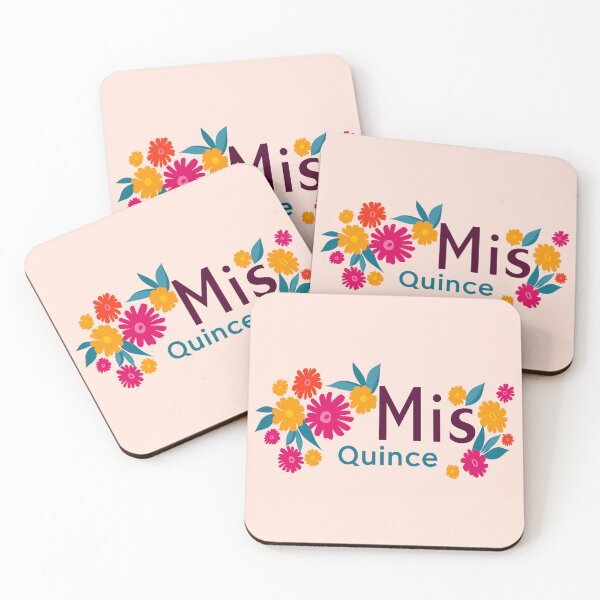 Item preview, Mis Quince Floral Colorful designed and sold by SweetClicks123.