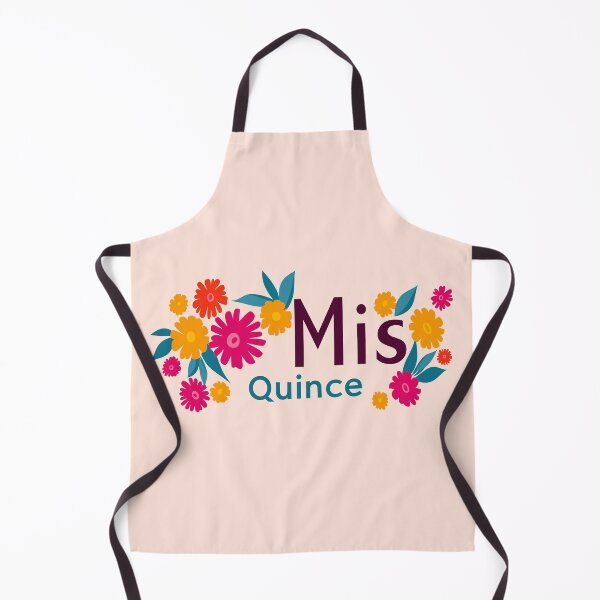 Item preview, Mis Quince Floral Colorful designed and sold by SweetClicks123.