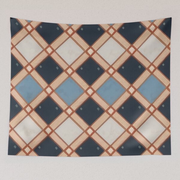 Item preview, Plaid is one of the most widely varied patterns designed and sold by Haji  Kamora.