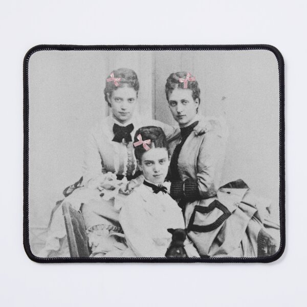 Item preview, Coquette Denmark sisters: Alix, Thyra, and Dagmar. designed and sold by cceridwenx.