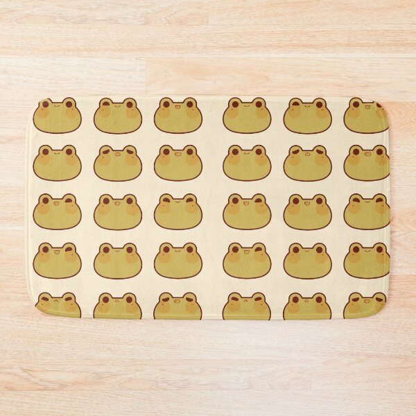 Item preview, Frog emoji faces designed and sold by Rihnlin.