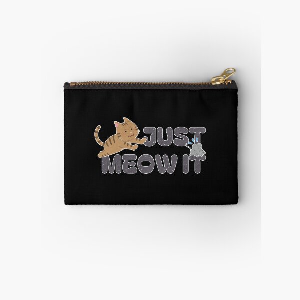 Item preview, Just Meow It | Cute Cat Chasing a Mouse designed and sold by Kimochi-Shop.