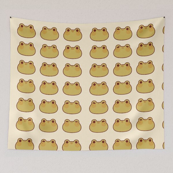 Item preview, Frog emoji faces designed and sold by Rihnlin.