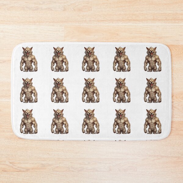 Item preview, Werewolf designed and sold by NerdscapeDC.