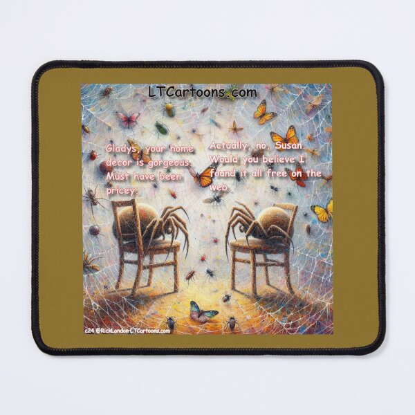 Item preview, Spider Home Decor designed and sold by Rick London Gifts.