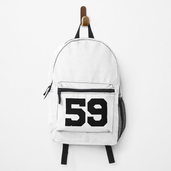 Item preview, 59, fifty-nine, black, University designed and sold by Numbers-Art.