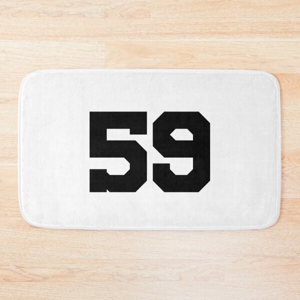 Item preview, 59, fifty-nine, black, University designed and sold by Numbers-Art.